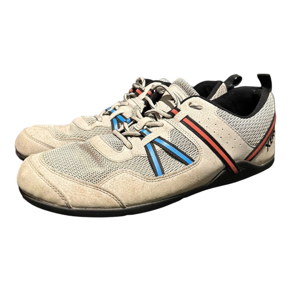Xero Shoes Mens 11.5 Minimalist Barefoot Running Shoes Lightweight Trainer Gray